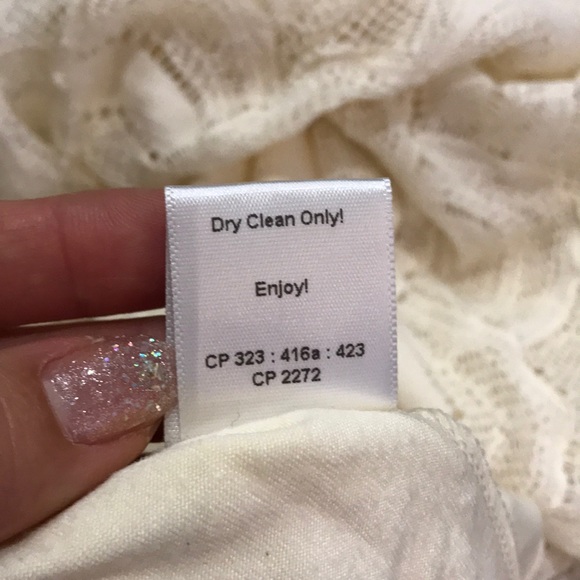 NWT NIGHTCAP lace bodycon dress CREAM Color - Picture 6 of 9